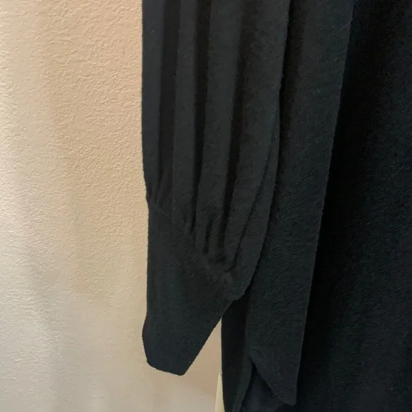 Knox Rose Black Women's Tunic Top - Picture 4 of 6